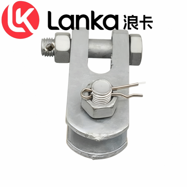 Z Type Clevis for Overhead Electric Transmission Line or Substation