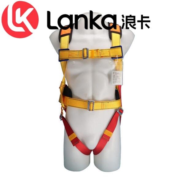 Seat belt anti fall device