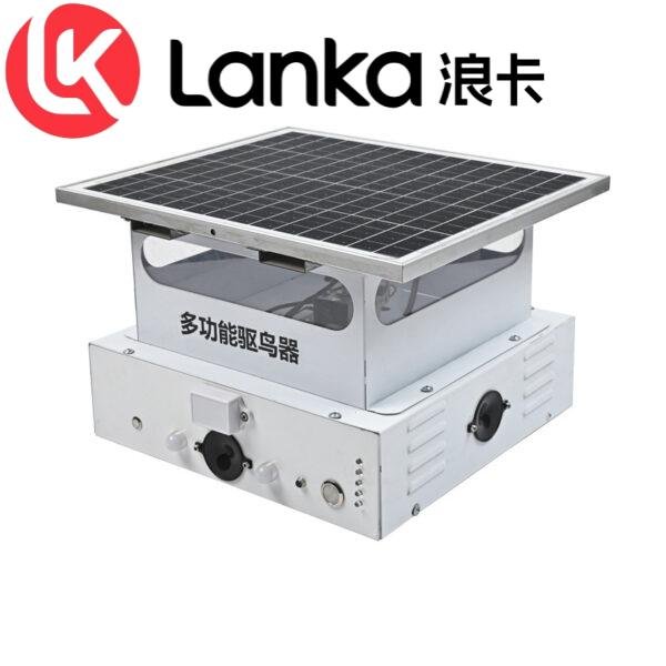 Ultrasonic bird repellent device
